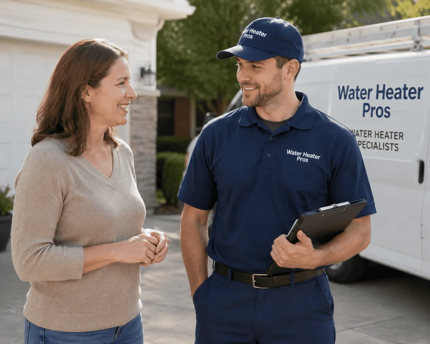 Water Heater Repair Help for Caldwell, AR