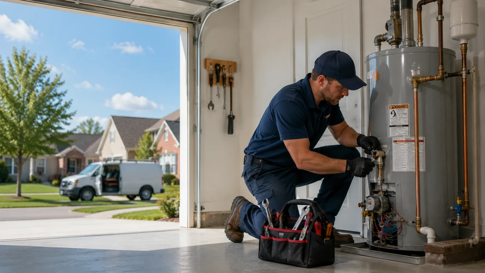 Trusted Water Heater Repair Professionals in Caldwell, AR